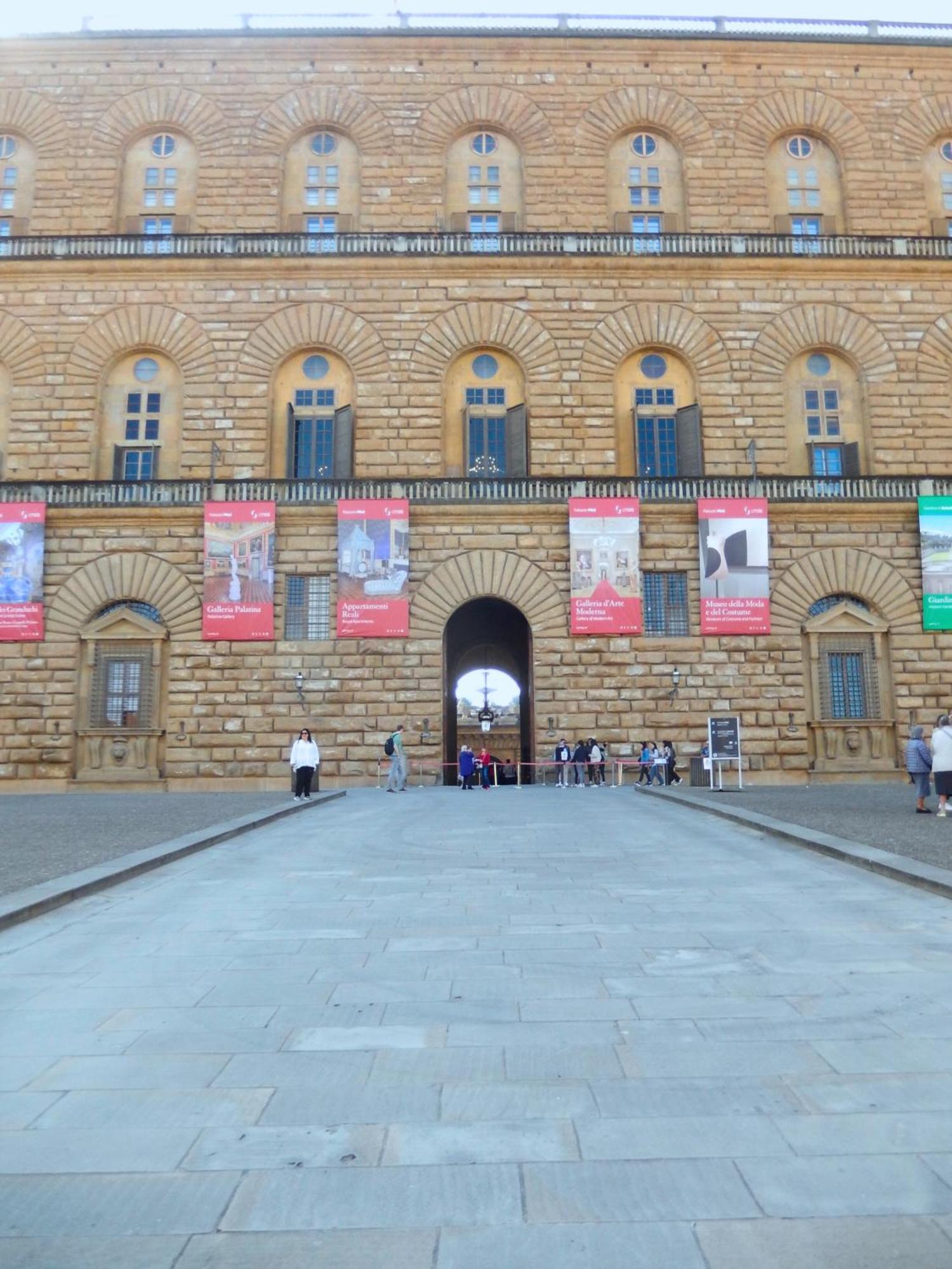 Great Location Just Infront Of Pitti Palace Florença Exterior foto