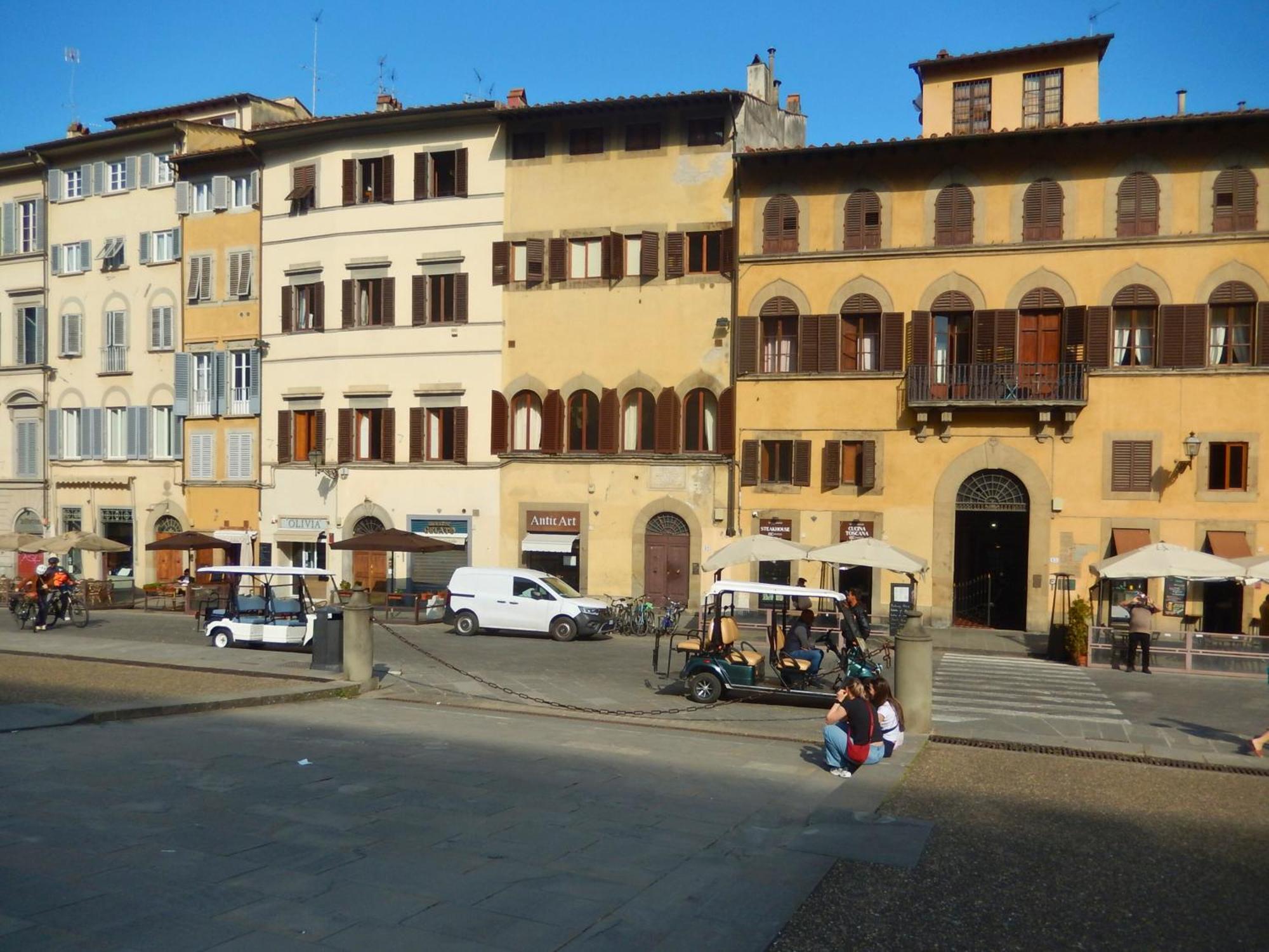 Great Location Just Infront Of Pitti Palace Florença Exterior foto
