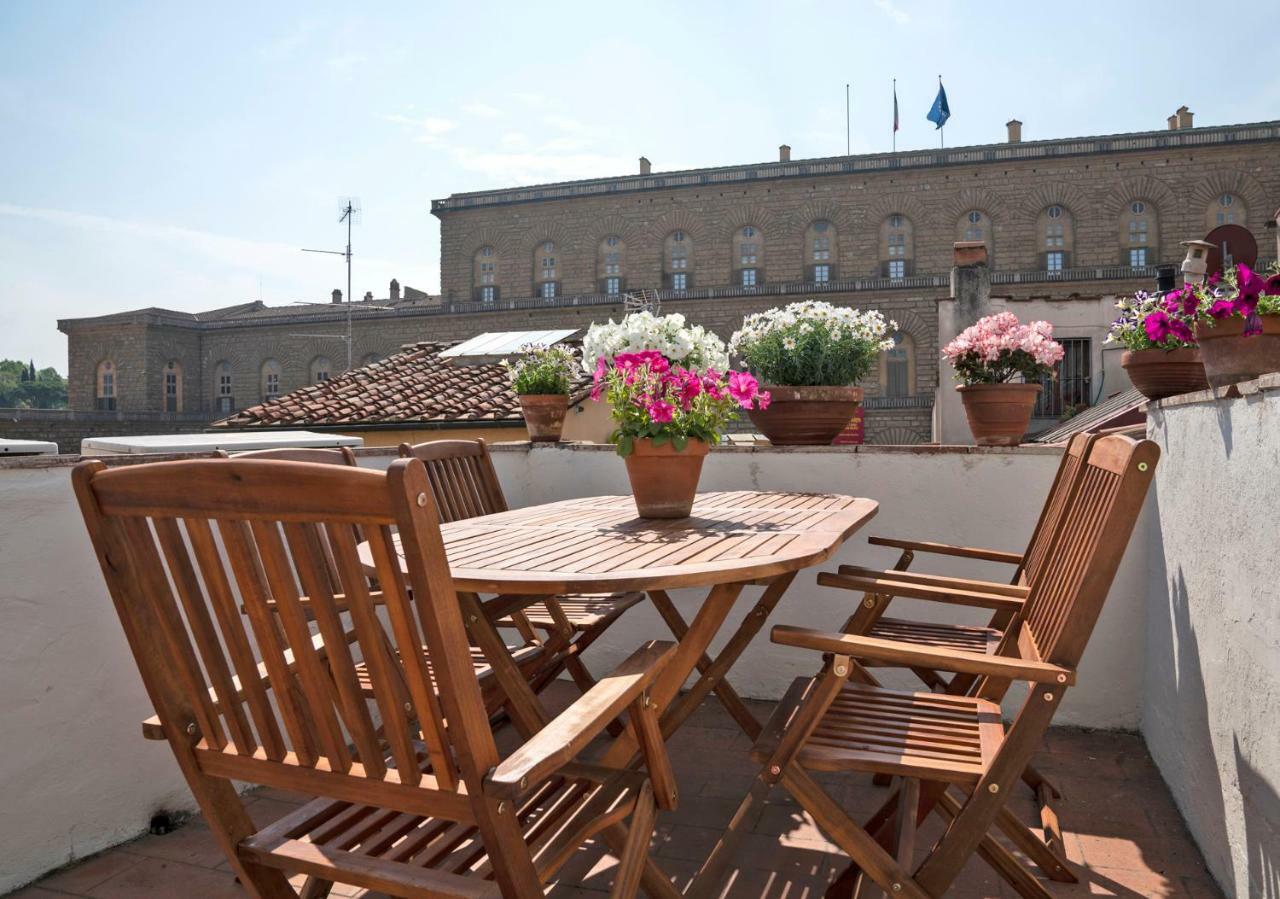 Great Location Just Infront Of Pitti Palace Florença Exterior foto